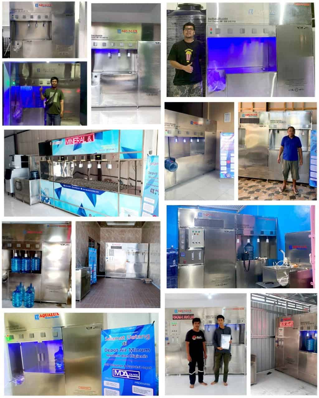 Fresh Water, Peaceful Heart: ABC RO Water Depot at Cilacap's Heart